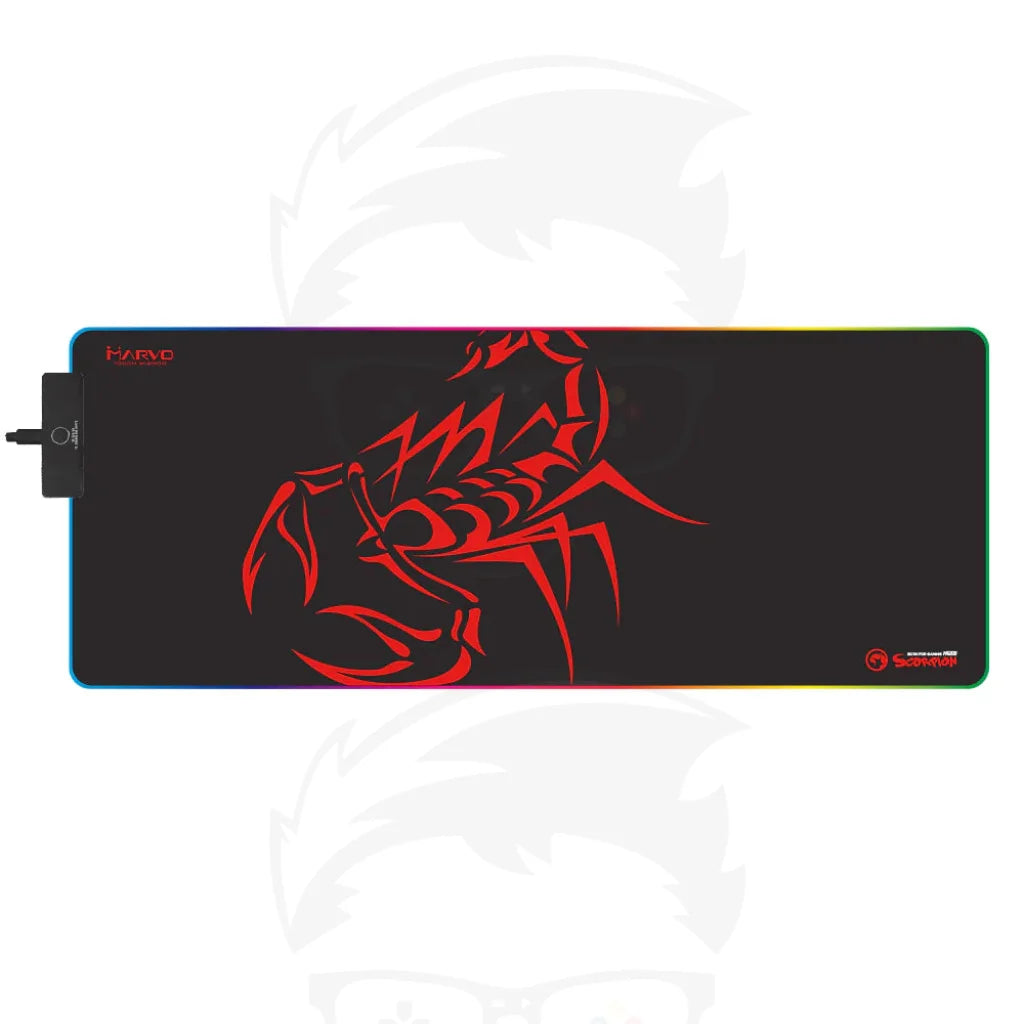 Marvo Scorpion MG010 RGB Gaming Mouse Pad - XL Marvo Scorpion MG010 RGB Gaming Mouse Pad - XL